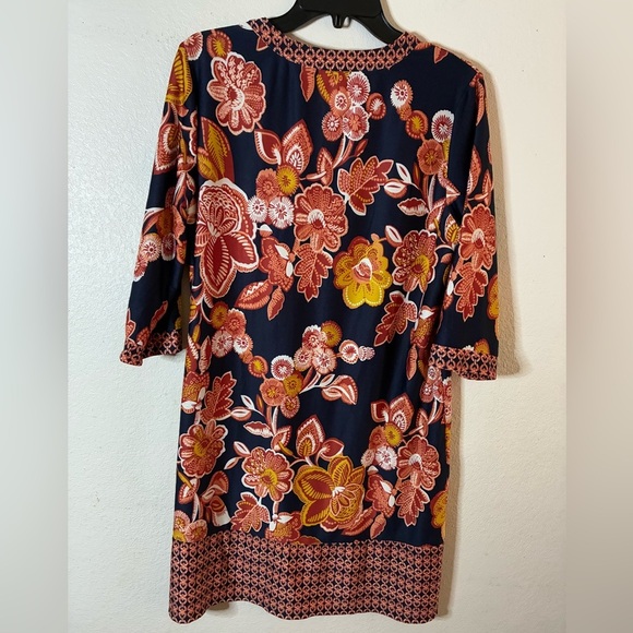 PerSeption Floral Women's Multicolor Dress PXL - Picture 2 of 12